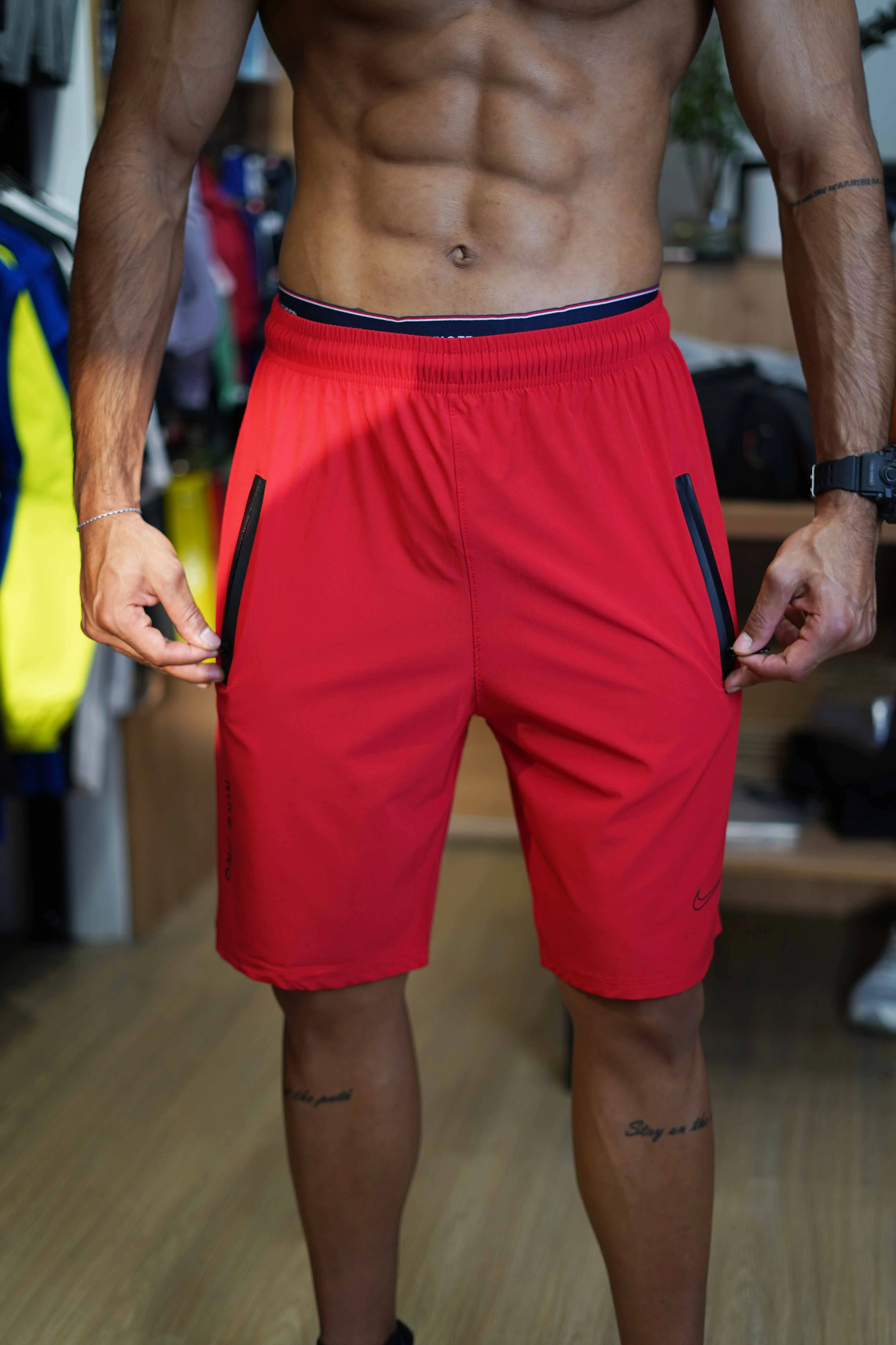 شلوارک مردانه ایرو قد بلند 085